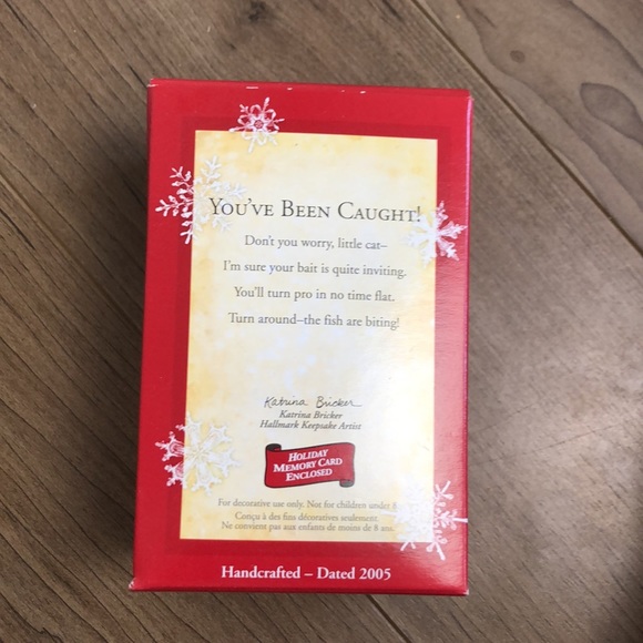Hallmark You’ve Been Caught Christmas Ornament - Picture 3 of 5